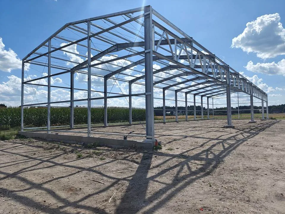 Ocynkowana konstrukcja stalowa Format HALE